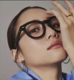 Zoff ゾフ 伊原葵 AOI IHARA ブラック メガネ - メルカリ