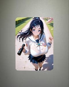 b722 【セクシーカード】レギュラーサイズ 両面 - メルカリ