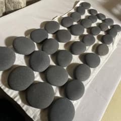 kiyoさま専用】ホットストーン 玄武岩 アリゾナ マッサージストーン 33