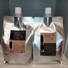 ORGANIC NOTE モイストブーケシャンプー＆ブーケトリートメント - メルカリ