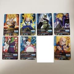 ドラゴンボールZ データカードダス 金レア まとめ売り - メルカリ