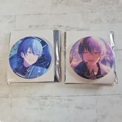 プロセカ 青柳冬弥 グリッター缶バッジ2点セット - メルカリ