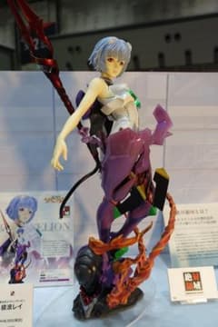 綾波レイ エヴァンゲリオン ボークス 絶対領域 ガレージキット 1/4