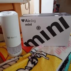 動作確認のみ。 Airdog mini portable ホワイト CZ-20T - メルカリ
