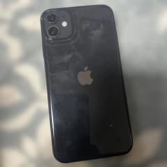 Apple iPhone 11 ブラック ジャンク - メルカリ