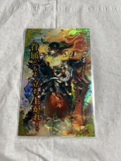 カマボコ』様専用 英傑大戦 刻銘武将 酒呑童子 - メルカリ