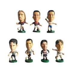 コリンシアン サッカー選手 フィギュア 7体セット セリエA - メルカリ
