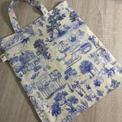 ユキエモン キャットガーデン 綿麻トートバッグ - メルカリ