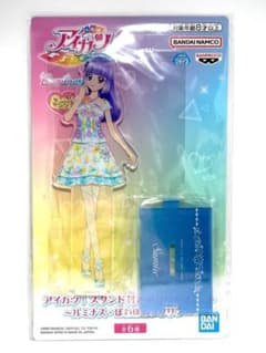 アイカツ！ スタンド付きアクリルプレート～ルミナス・ぽわぽわ