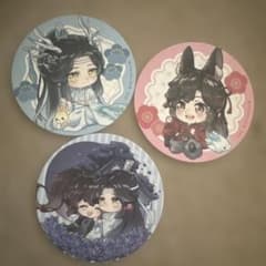 魔道祖師 公式茶屋 忘羨 コースター - メルカリ