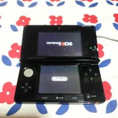 セット】3DS コスモブラック ケース メモリーカード 充電器 ソフト2本