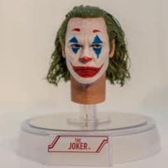 ホットトイズ アルチザン ジョーカー 2019 植毛ヘッド 1/6 ホアキン