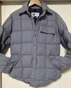 ボーイズマーケット クレセントダウンワークス 別注ダウンシャツ