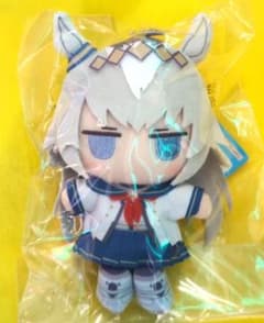 ウマ娘 シンデレラグレイ chibiぬいおすわりマスコット オグリキャップ