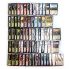 MTG 旧枠 日本語 FOIL 基本土地 基本地形 セミコンプ まとめ売り 希少
