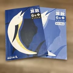 □予習シリーズ□算数 6年 下□有名校対策 四谷大塚 - メルカリ