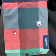 美品】ファミリア 保冷バッグ シュパット エコバッグShupatto - メルカリ