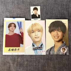 なにわ男子 高橋恭平 厚紙 デタカ シール まとめ売り セット - メルカリ