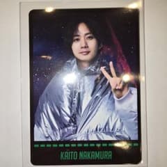 中村海人「's travelers」J盤 トレカ - メルカリ