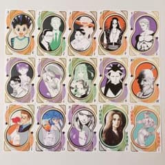 冨樫義博展 オールスター 箔押し トランプ (全54枚 箱付き) - メルカリ