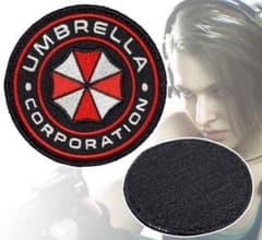 バイオハザード/アンブレラ社 刺繍製 ワッペン」jo-db - メルカリ