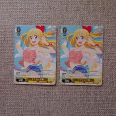 B814 ヴァイスシュヴァルツ ニセコイ W30 PR ナツイロ 千棘 - メルカリ