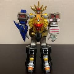 百獣戦隊ガオレンジャー 百獣合体 ガオキング DX超合金 箱無し - メルカリ