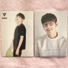 SEVENTEEN ウォヌ EDGEコン トレカ 2枚セット レア 美品 - メルカリ