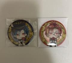 悪魔執事と黒い猫 あくねこ 缶バッジ 2周年 ハウレス フェネス①