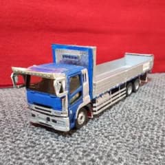 1/43 ダイヤペット 三菱ふそうスーパーグレート ミニカー改造品