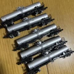 タキ3000形 タンク車5両セット - メルカリ