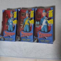 サンダーバード トーキングフィギュア3体 昭和レトロ未開封 - メルカリ