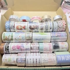 32個】マステ まとめ売り 人物・風景・装飾系 海外マステ 宅急便