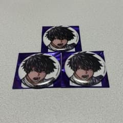 秋田書店 コミケ C107 桃源暗鬼 缶バッジ 桃角桜介 3個セット - メルカリ