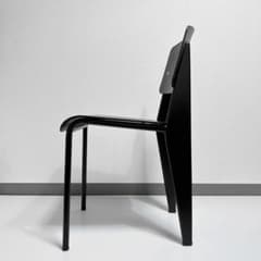 美品】 Vitra スタンダードSP ディープブラック ※パウダーコート