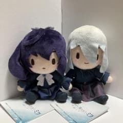 プロセカ ふわぷちミニぬいぐるみ 宵崎奏 朝比奈まふゆ 2種セット