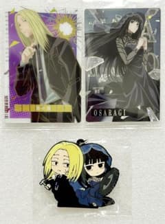 SAKAMOTODAYS サカモトデイズ 神々廻 大佛ししば おさらぎ セット