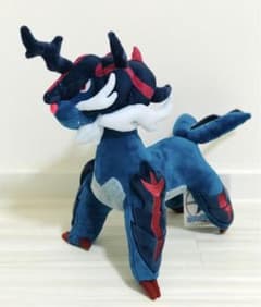 ❤新品・紙タグあり❤ ヒスイ ダイケンキ ぬいぐるみ ポケモンセンター