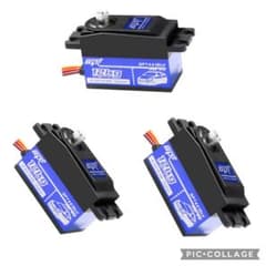 □3個□ ラジコン 4412 サーボ ロープロ ハイスペック YD-2 D5 - メルカリ