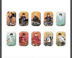 ハイキュー！！スクエア缶バッジ【BOX】(横断幕第一弾） - メルカリ