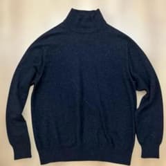 19.2万 クルチアーニ カシミヤ100％イタリア製モックネック50