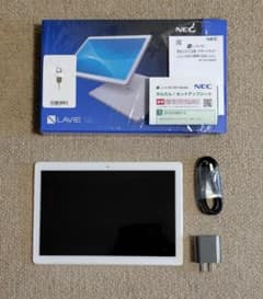NEC PC-TE710KAW(ホワイト) LAVIE Tab E 10.1型 - メルカリ