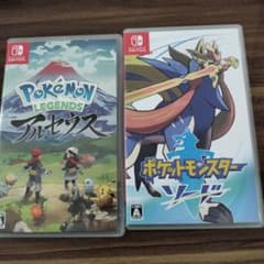 ポケモン レジェンズ アルセウス & ソード セット - メルカリ