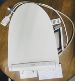 TOTO 温水洗浄便座 TCF8FM45#SC1 2020年製 (W4-01) - メルカリ