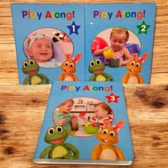 Play Along! DVDセット 1-3 DWE プレイアロング - メルカリ