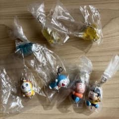 つなげてドラえもん レトロ 7個まとめ売り マスコット チャーム