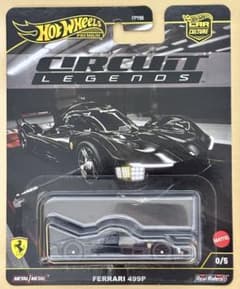 激レア」 ホットウィール フェラーリ 499p #チェイス chase - メルカリ