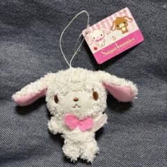 サンリオ シュガーバニーズ ミニぬいぐるみ マスコット しろうさ