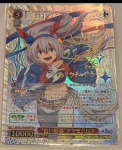 ウマ娘 シンデレラグレイ 白い稲妻 タマモクロス ssp サイン - メルカリ