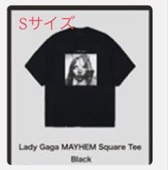 未開封】Lady Gaga MAYHEM Square Tee Sサイズ 黒 - メルカリ